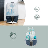 Turbo Pure 3-in-1 Steriliser, Dryer & Purified Bottle Storage - HoneyBug 