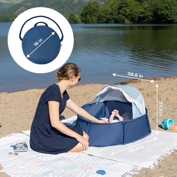 Babyni Anti-UV Pop Up Outdoor Tent - HoneyBug 