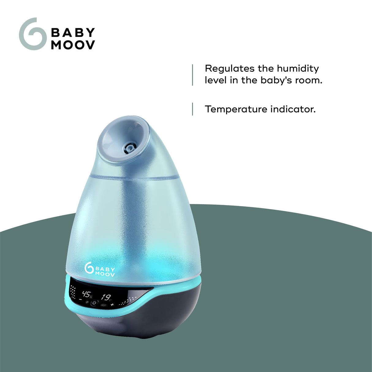 Hygro Plus 3in1 Baby Humidifier Babymoov - HoneyBug 