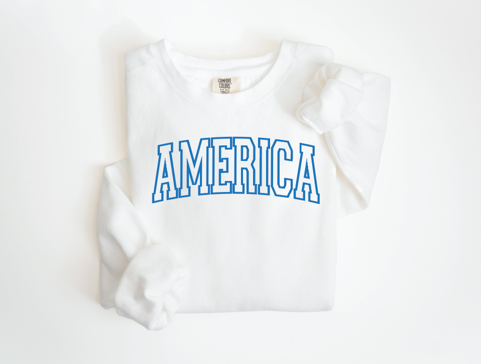 America Varsity Sweatshirt