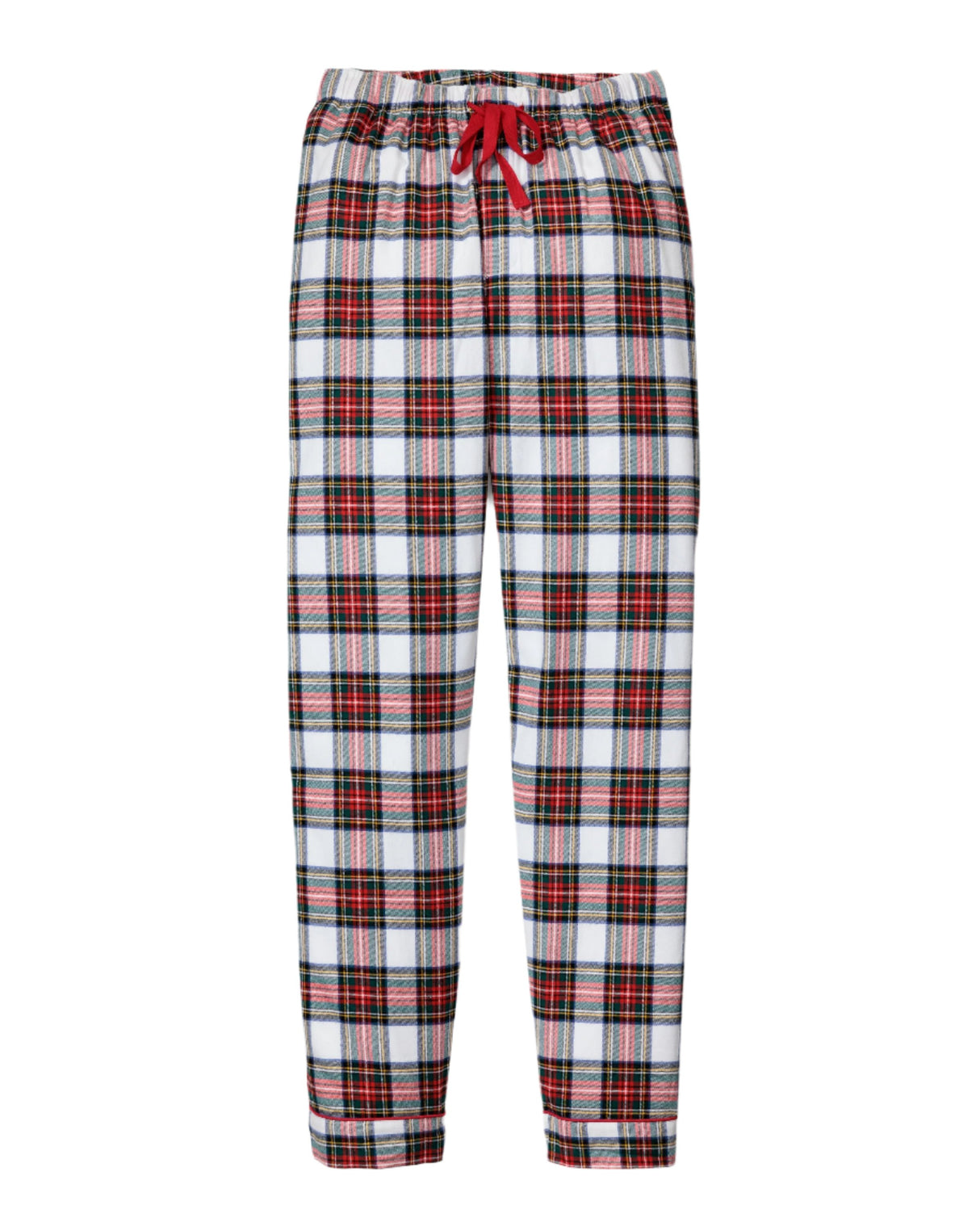 Men's Brushed Cotton Pants in Balmoral Tartan