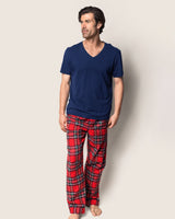 Men's Brushed Cotton Pants in Imperial Tartan