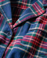 Men's Brushed Cotton Pajama Set in Windsor Tartan