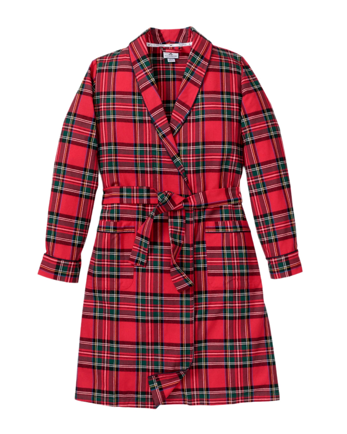 Men's Brushed Cotton Robe in Imperial Tartan