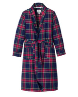 Men's Brushed Cotton Robe in Windsor Tartan