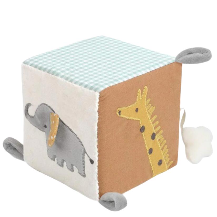 Safari Activity Cube