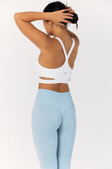 Astoria LIVE LUXE Crossover Crop - White