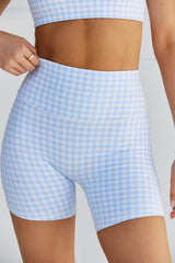 Astoria LUXE BALANCE Short - Blue Gingham