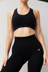 Astoria CONTOUR Seamless Sports Bra - Black