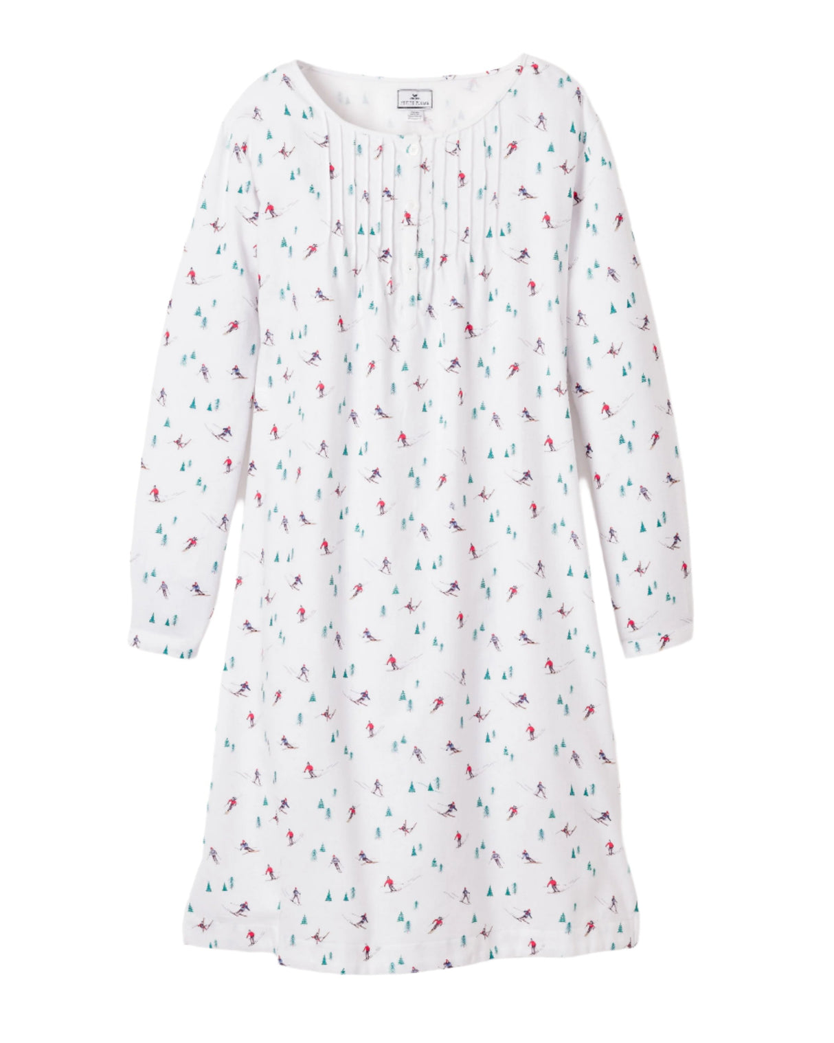 Women's Flannel Beatrice Nightgown in Après Ski