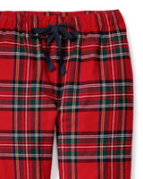 Women's Brushed Cotton Pants in Imperial Tartan