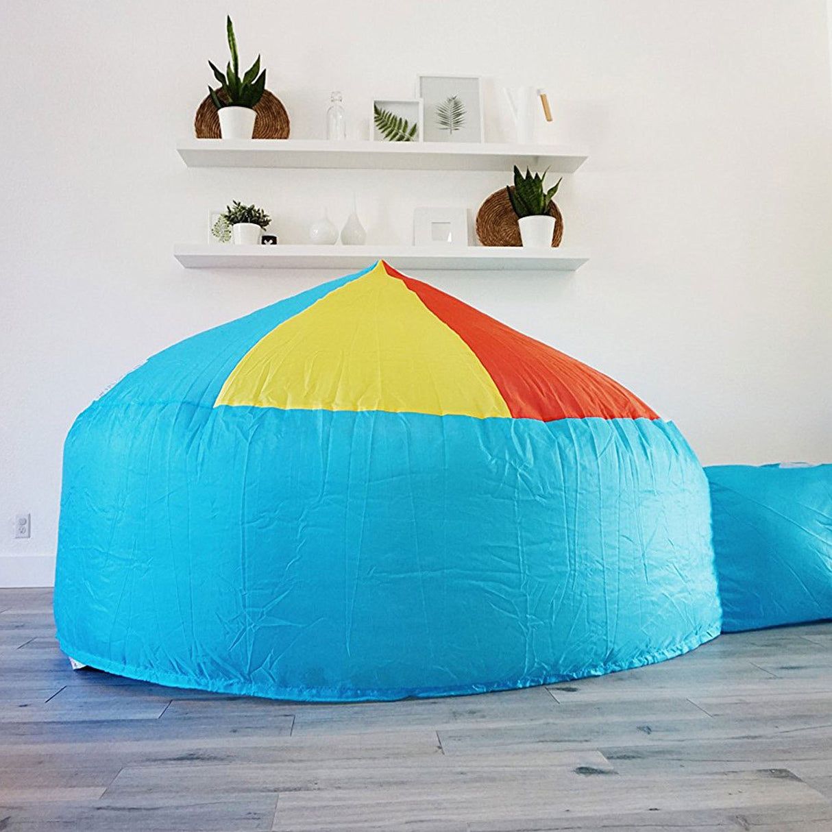 The Original AirFort - Beach Ball Blue - HoneyBug 