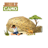 The Original AirFort - Jungle Camo by AirFort.com - HoneyBug 