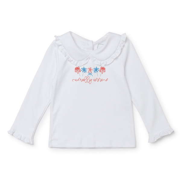 Allison Girls' Pima Cotton Shirt - HoneyBug 
