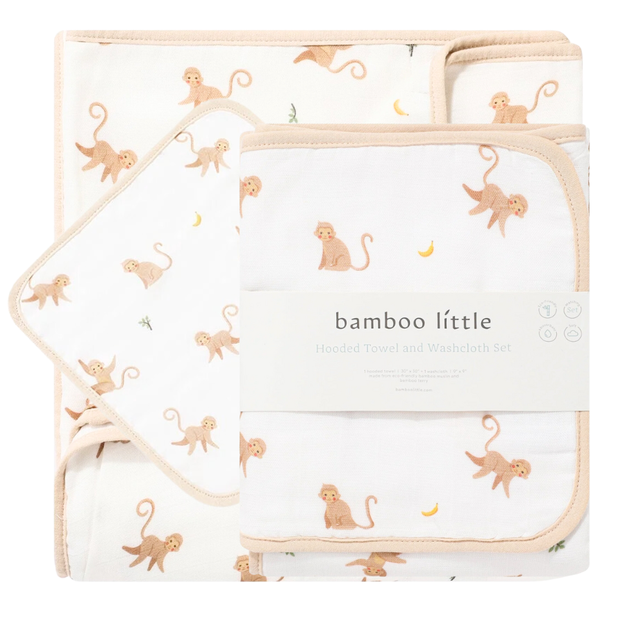 Little Monkey Gift Box - HoneyBug 
