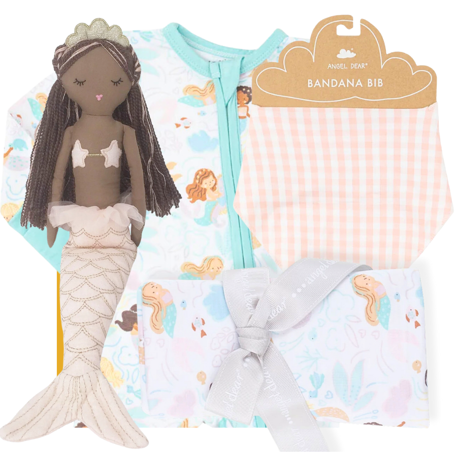 Little Mermaids Gift Box - HoneyBug 
