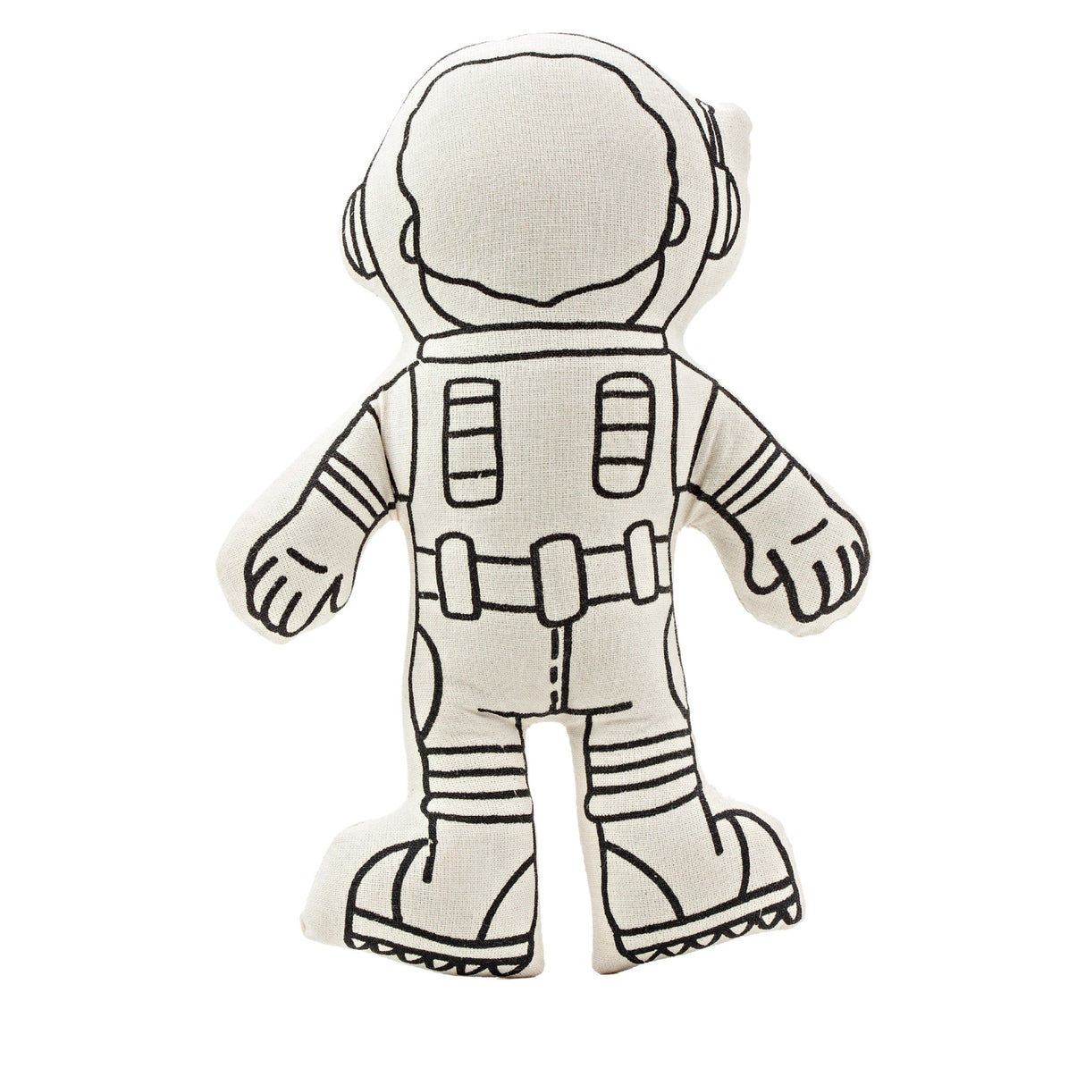 Kiboo Kids Space Explorer: Boy Astronaut Doll with Mini Space Pack - Educational and Imaginative Play Toy - HoneyBug 