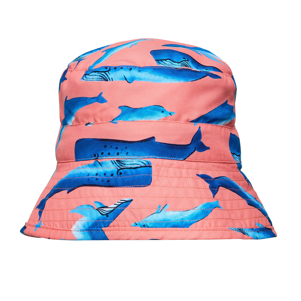 Whale Tail Bucket Hat - HoneyBug 