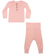 Softest 2 Piece Set - Blush