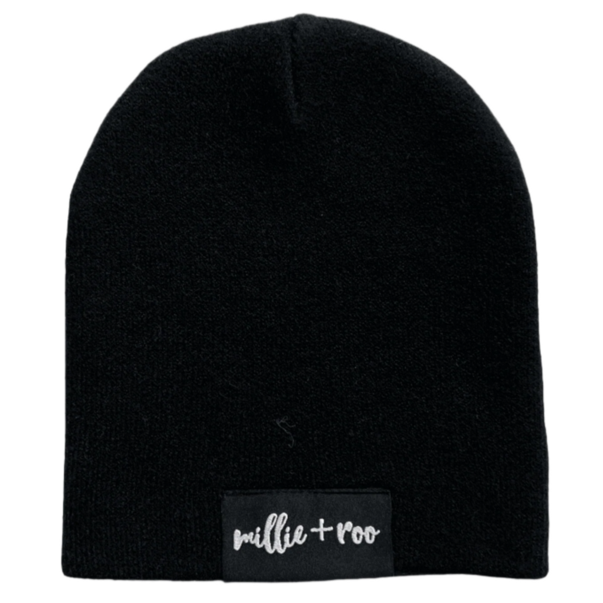 BAMBOO BEANIE- Black