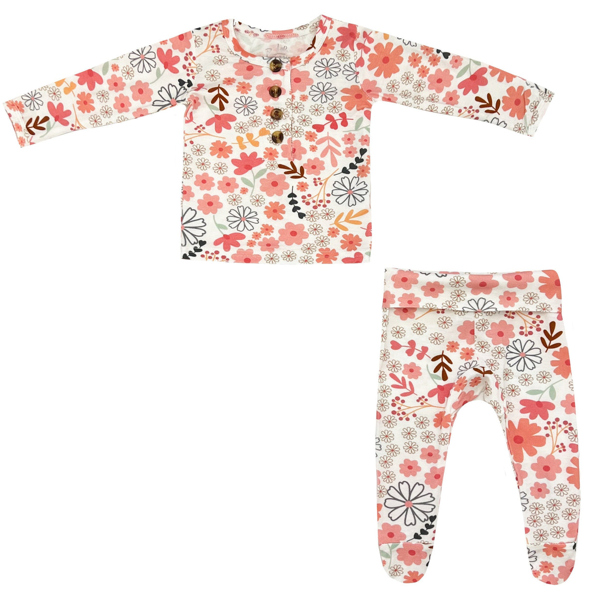 Softest 2 Piece Set - Sweet Pea