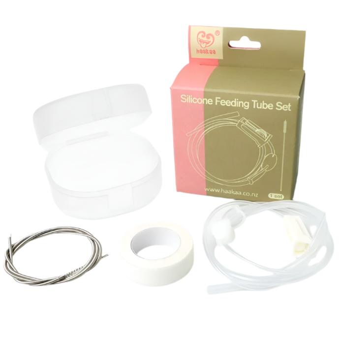 Silicone Feeding Tube Set