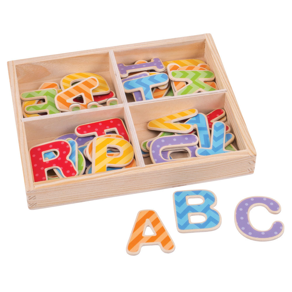 Magnetic Letters - Uppercase