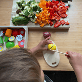 Cutting Fruit Crate