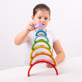 Wooden Stacking Rainbow - Small