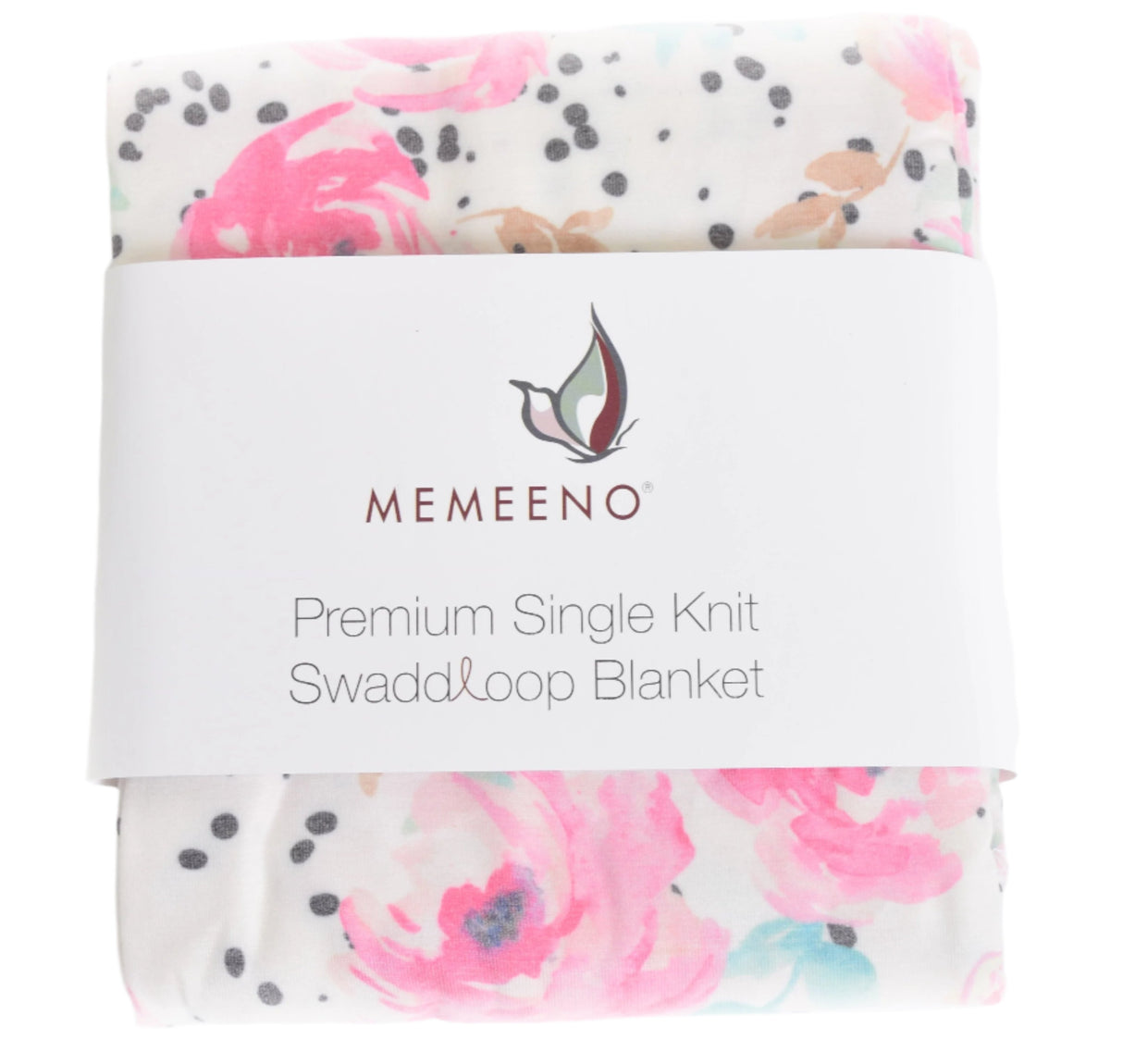 Swaddle & Newborn Blanket - Bloom