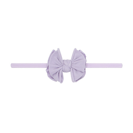 Baby Bloom Bows: Light Orchid - HoneyBug 