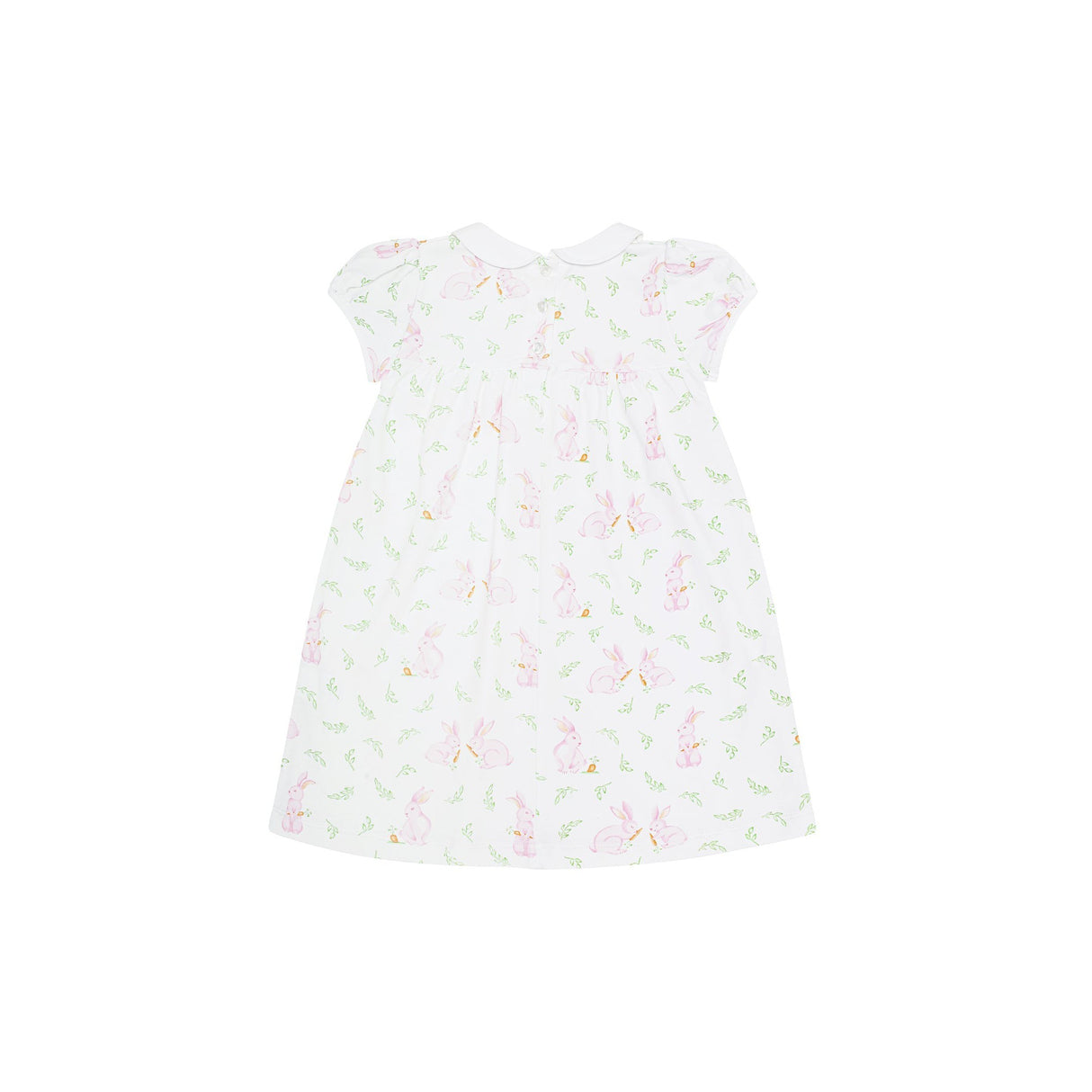 Pink Bunny Print Playtime Dress - HoneyBug 