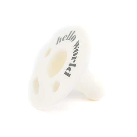 Hello World BUBBI™ Pacifier - HoneyBug 