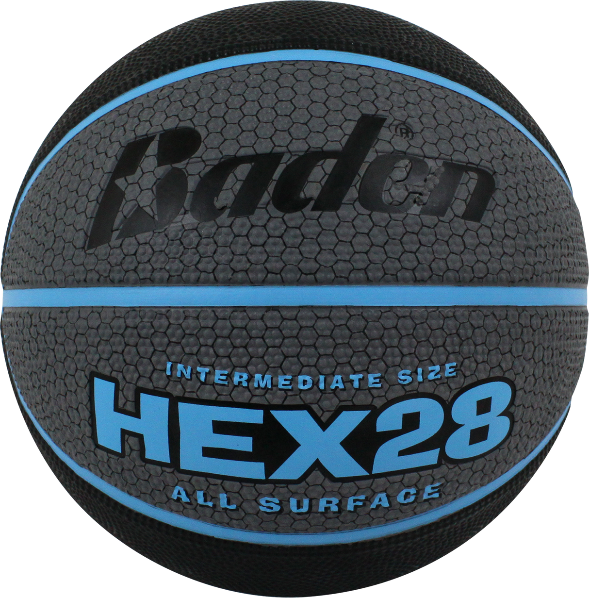 Hex Deluxe Rubber Basketball