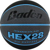 Hex Deluxe Rubber Basketball