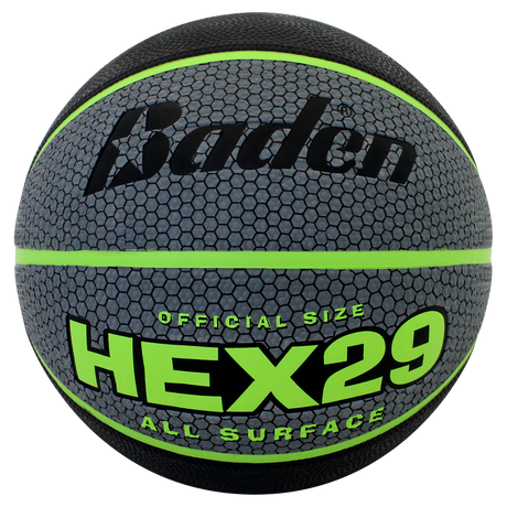 Hex Deluxe Rubber Basketball