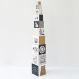 Nesting Blocks - Baby Animals - HoneyBug 