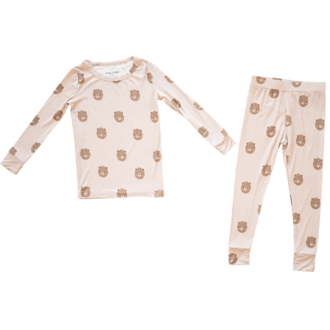 Bamboo 2-Piece Set - Bear