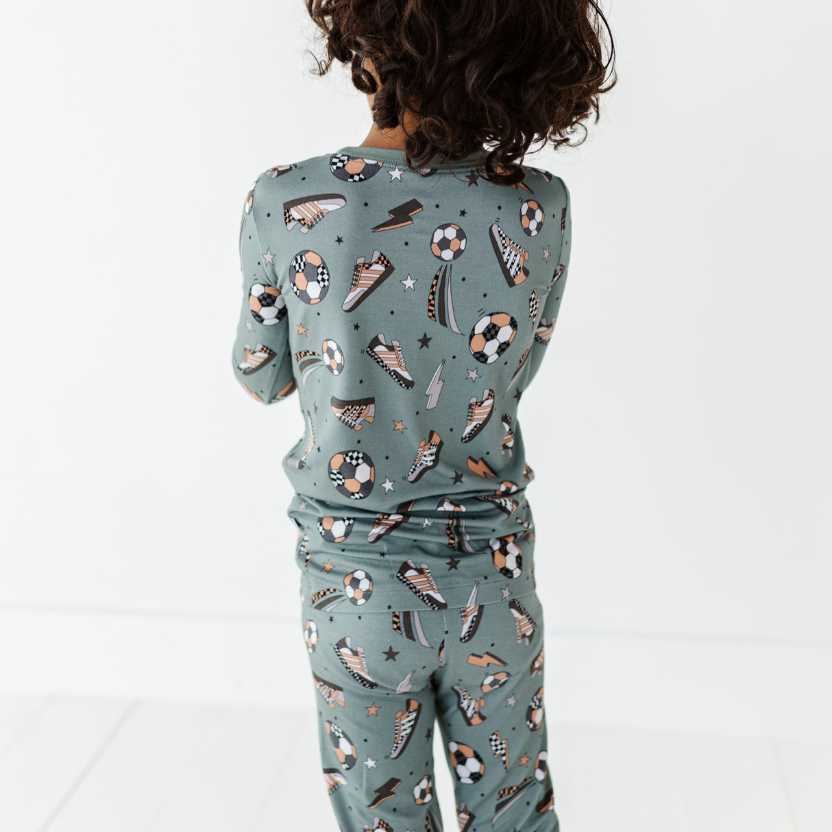 Goal Hard or Go Home Toddler/Big Kid Pajamas