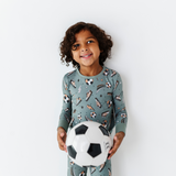 Goal Hard or Go Home Toddler/Big Kid Pajamas