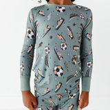 Goal Hard or Go Home Toddler/Big Kid Pajamas