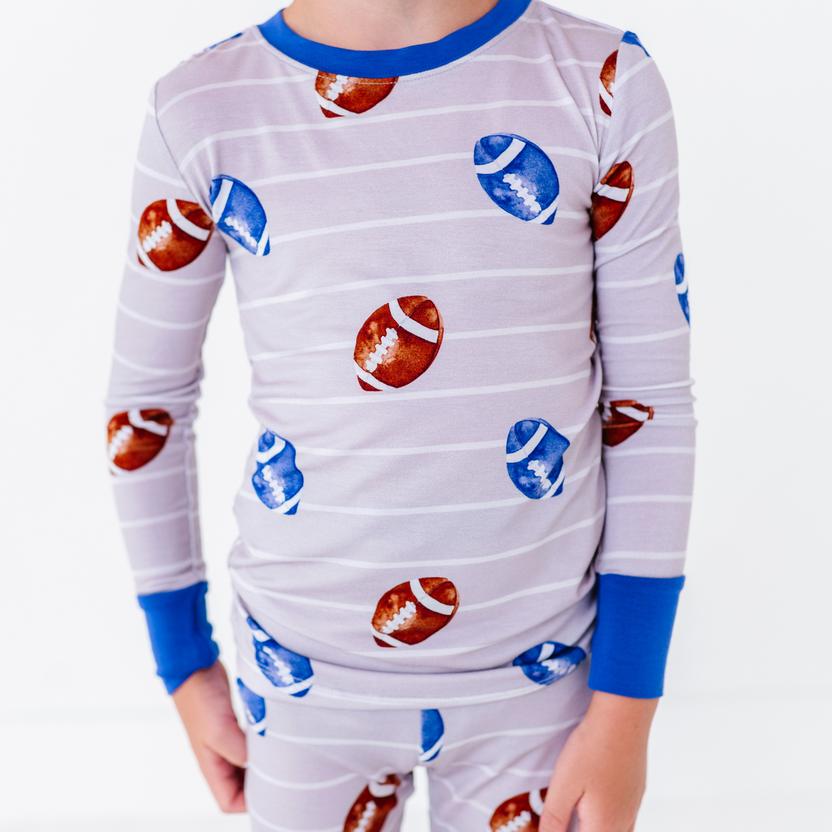 Gridiron Grind Kids Pajamas