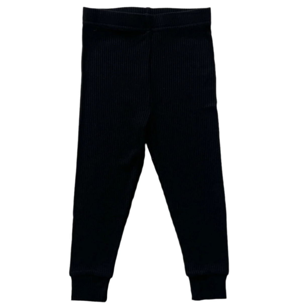 BAMBOO RIB LEGGINGS- Midnight