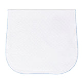 Basket Weave Baby Burp Cloth