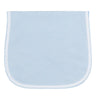 Blue Bubble Burp Cloth