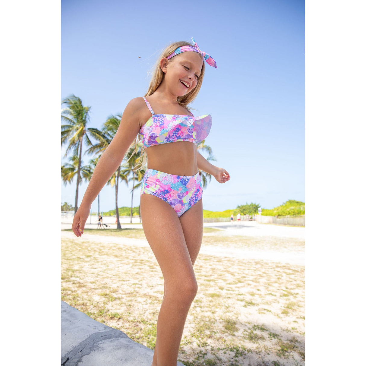 Cabana Bay Two Piece Swimsuit - HoneyBug 