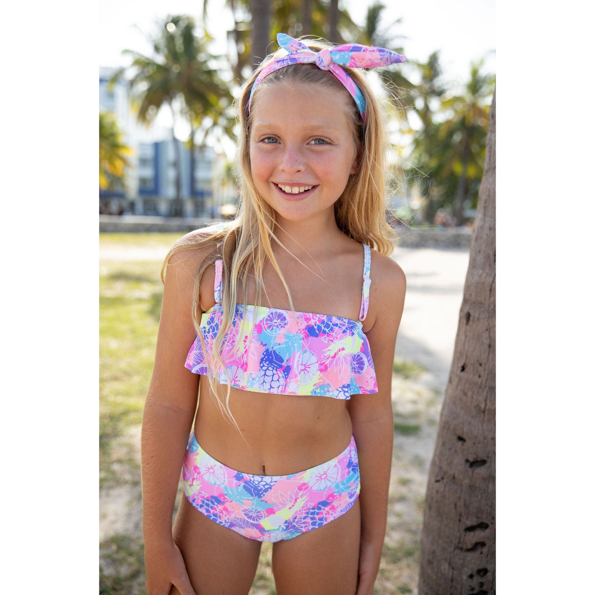 Cabana Bay Two Piece Swimsuit - HoneyBug 