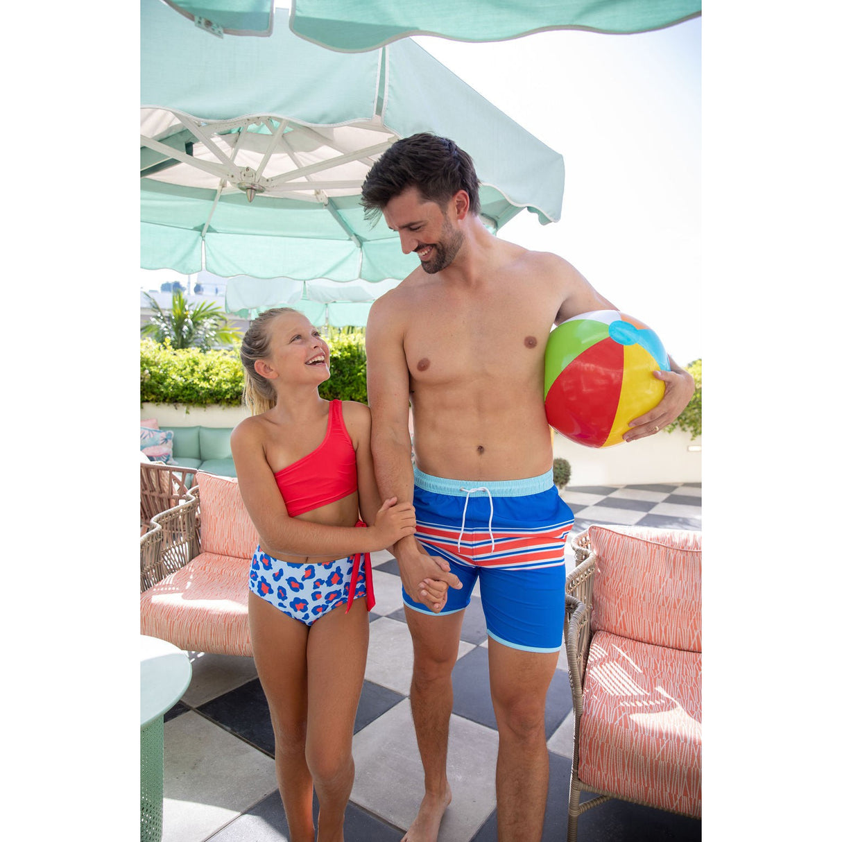 Bluefin Bay Trunks MENS - HoneyBug 