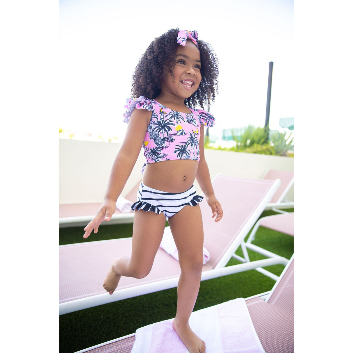 Island Life Two Piece Swimsuit - HoneyBug 