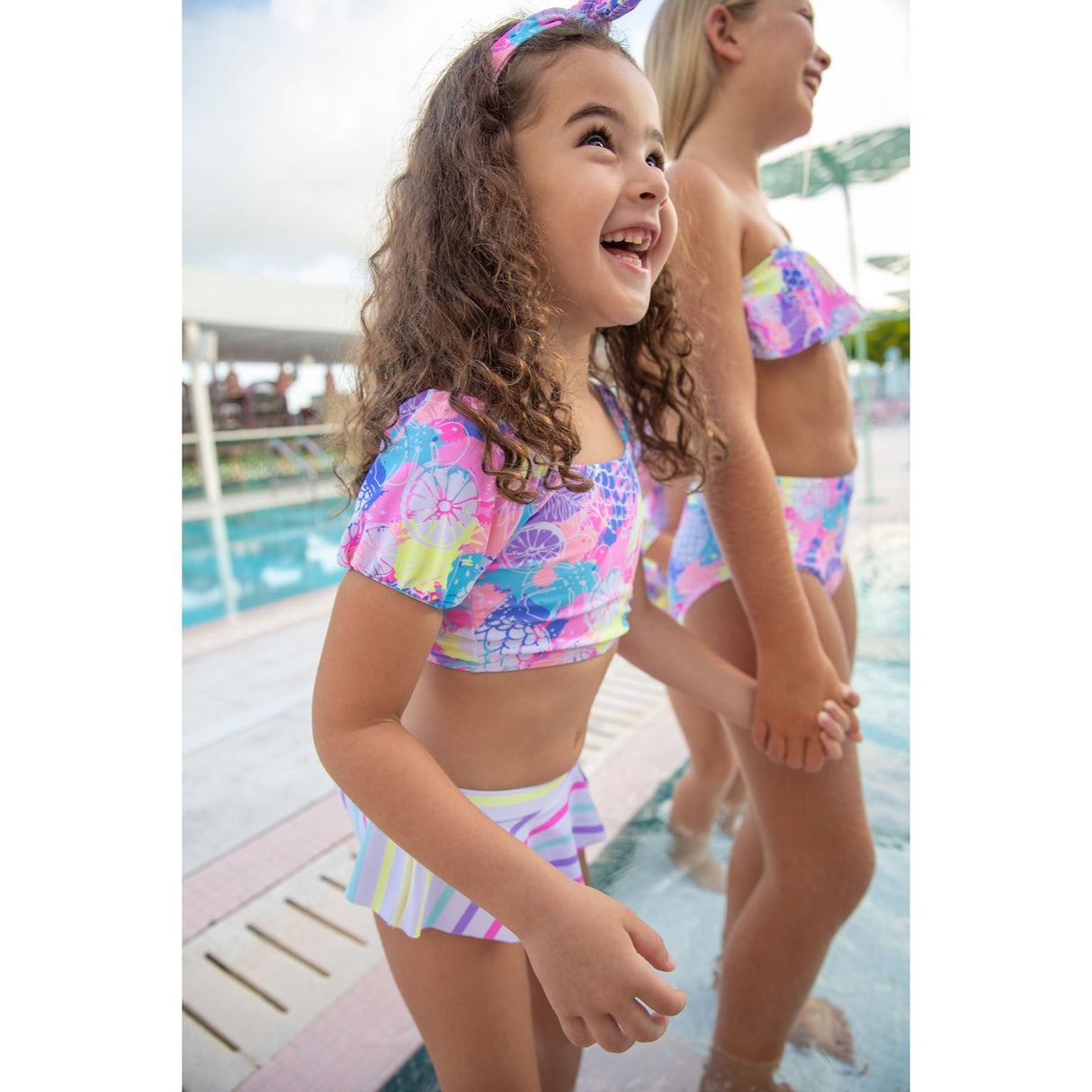 Sand Dollar Breeze Two Piece Swimsuit - HoneyBug 